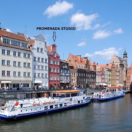 Apartament Promenada Studio Gdańsk Zewnętrze zdjęcie