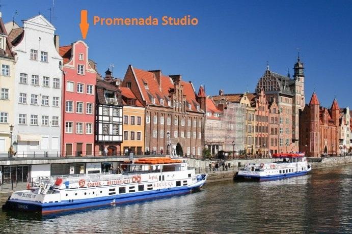 Apartament Promenada Studio Gdańsk Pokój zdjęcie